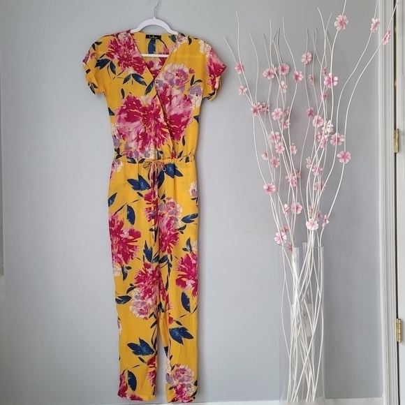 LULUS Successful Statice Floral Print Jumpsuit - Picture 4 of 12